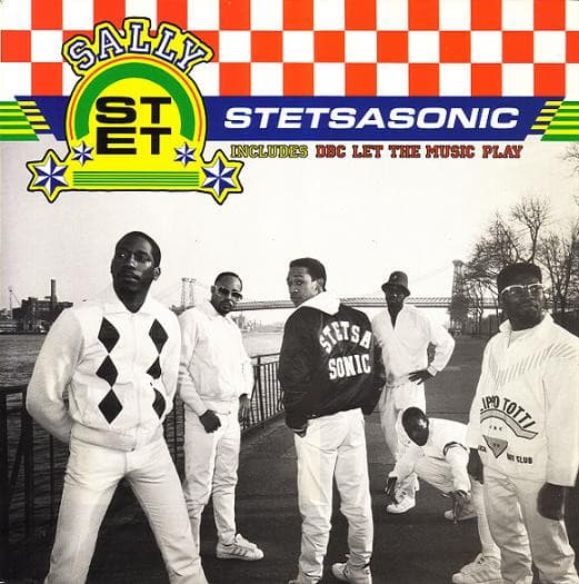 Stetsasonic - Sally / DBC Let The Music Play