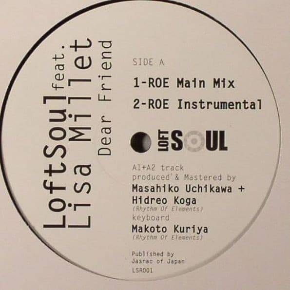 Loftsoul Feat. Lisa Millett - Dear Friend