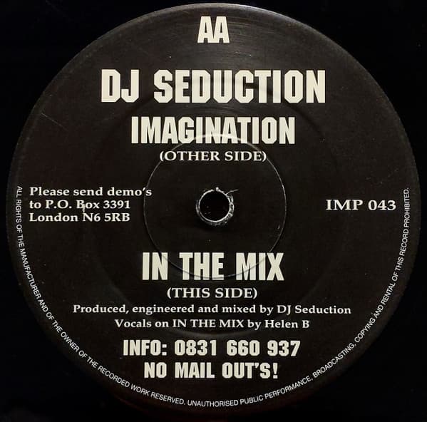 DJ Seduction - Imagination / In The Mix