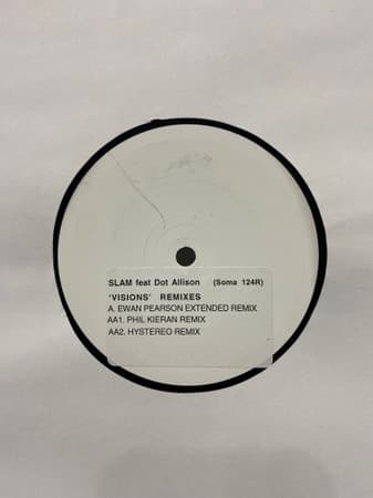 Slam Featuring Dot Allison - Visions (Remixes)