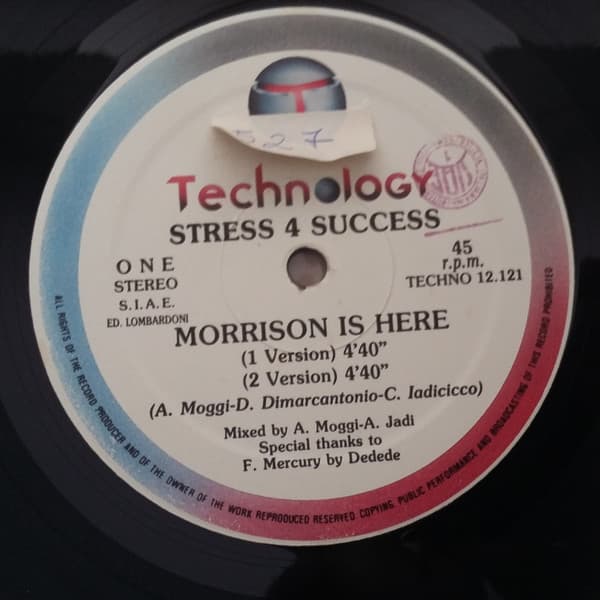 Stress 4 Success - Morrison Is Here
