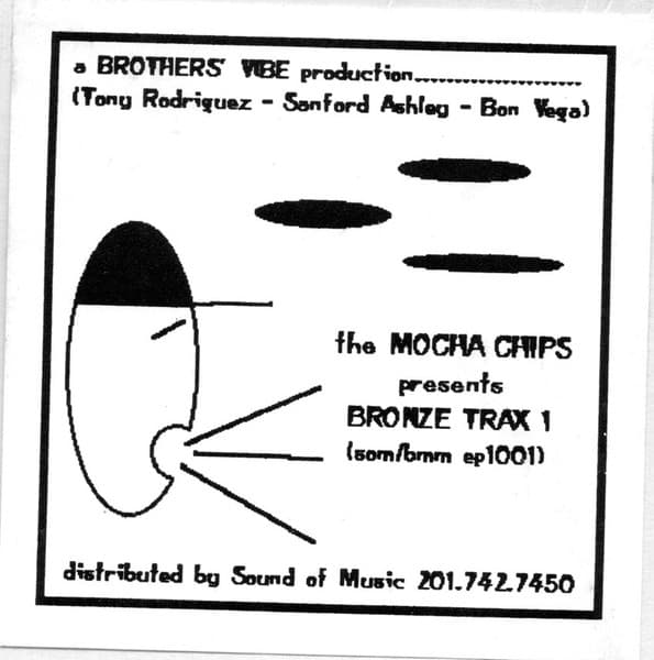 The Mocha Chips - Bronze Trax 1