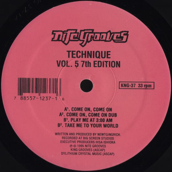 Technique (2) - Vol.5 7th Edition