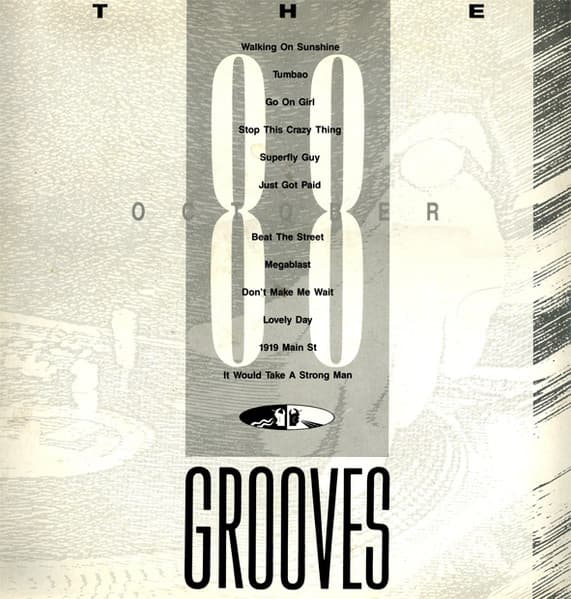 Various - The Grooves - October 88