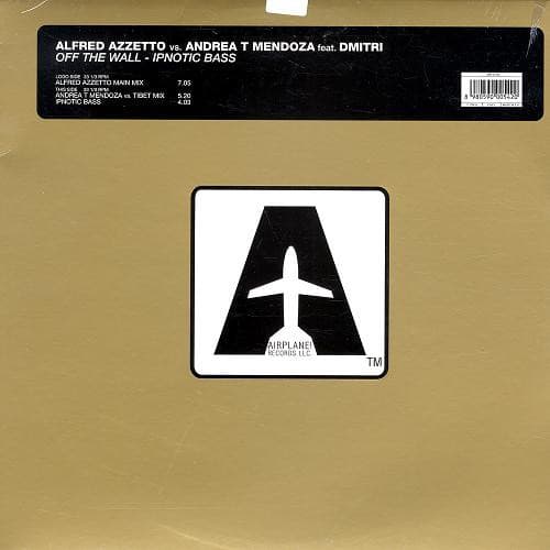 Alfred Azzetto Vs. Andrea T. Mendoza Feat. Dmitri Kouznetsov - Off The Wall / Ipnotic Bass