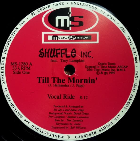 Shuffle Inc. Feat. Troy Lampkin - Till The Mornin'