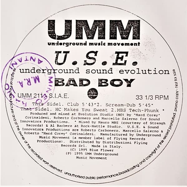 U.S.E. (2) - Bad Boy