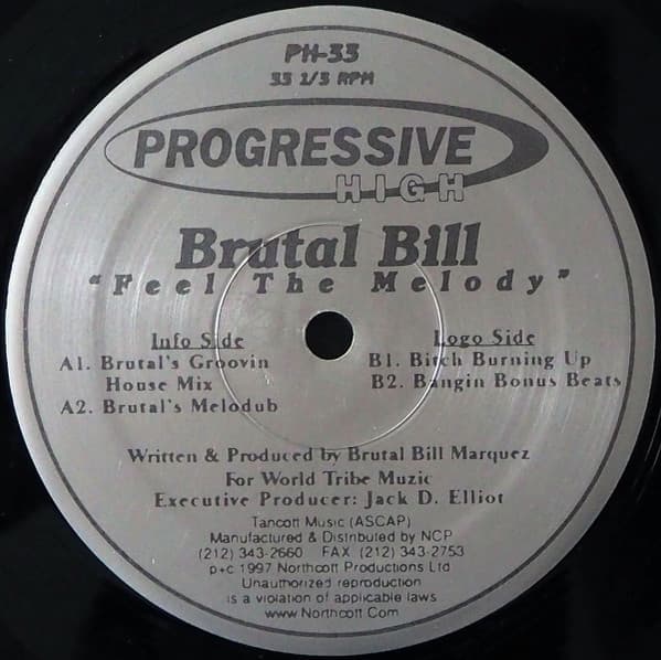 Brutal Bill - Feel The Melody