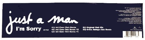 Just A Man - I'm Sorry...