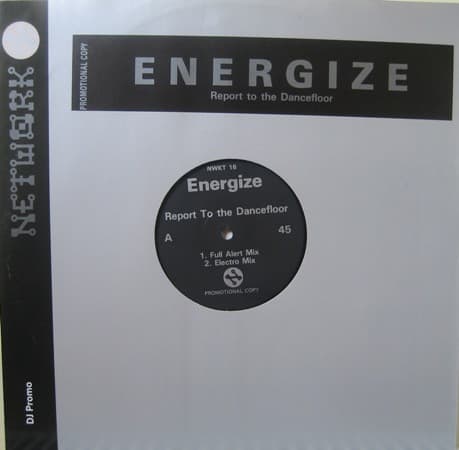 Energise - Report To The Dancefloor