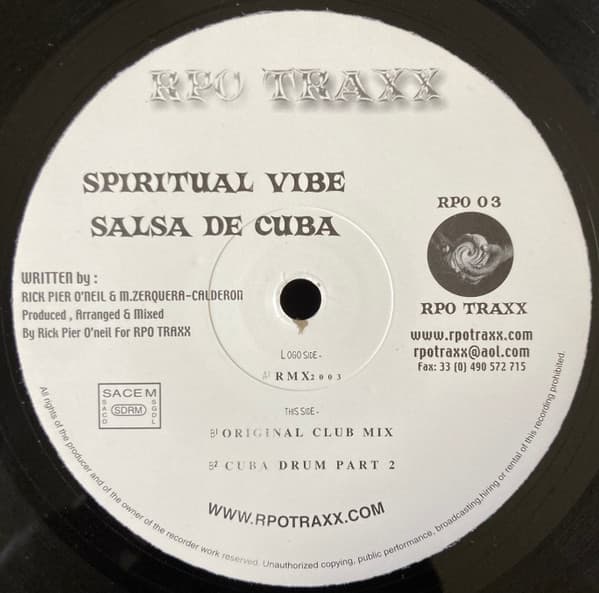 Spiritual Vibe - Salsa De Cuba