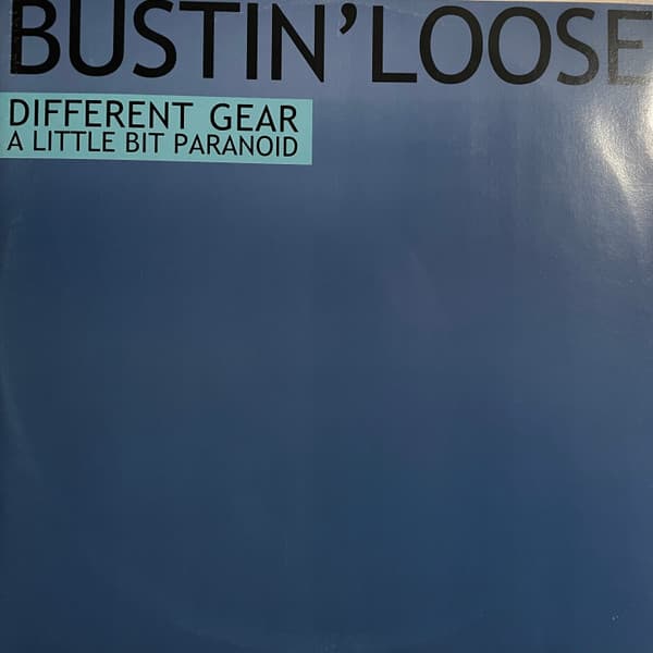 Different Gear - A Little Bit Paranoid