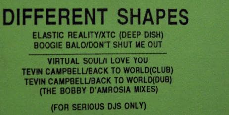 Various - Different Shapes