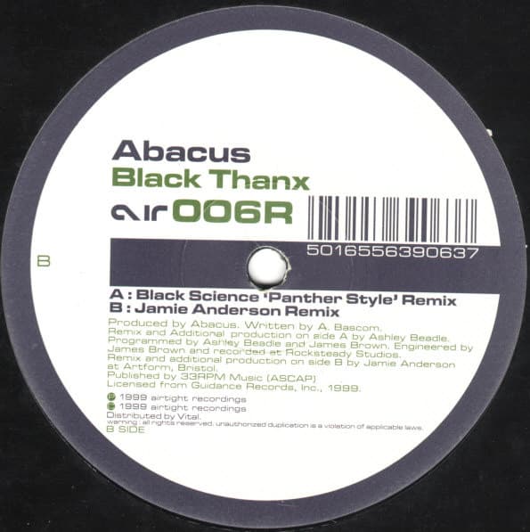 Abacus - Black Thanx