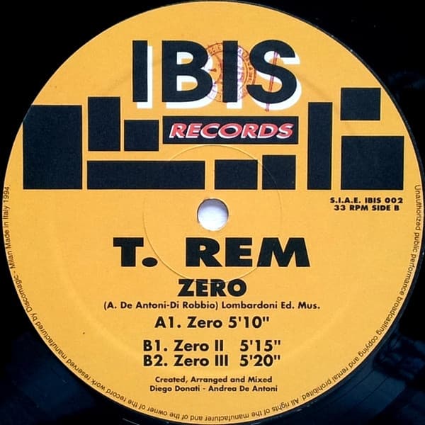T. Rem - Zero