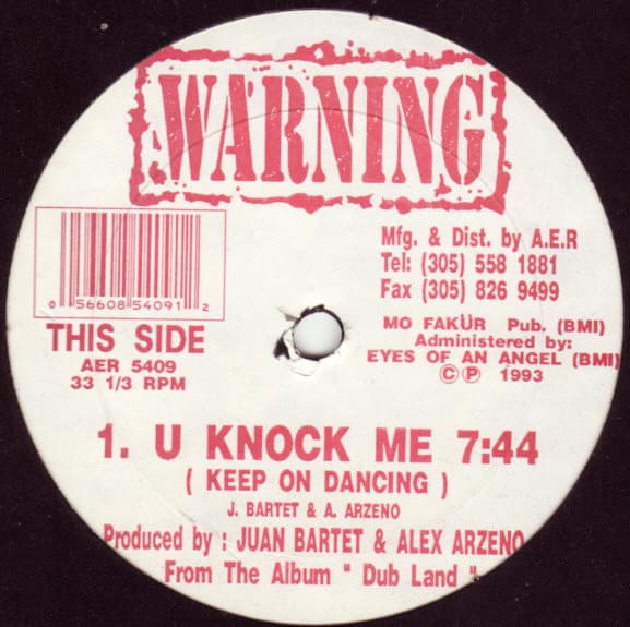 Warning - U Knock Me / Túbale