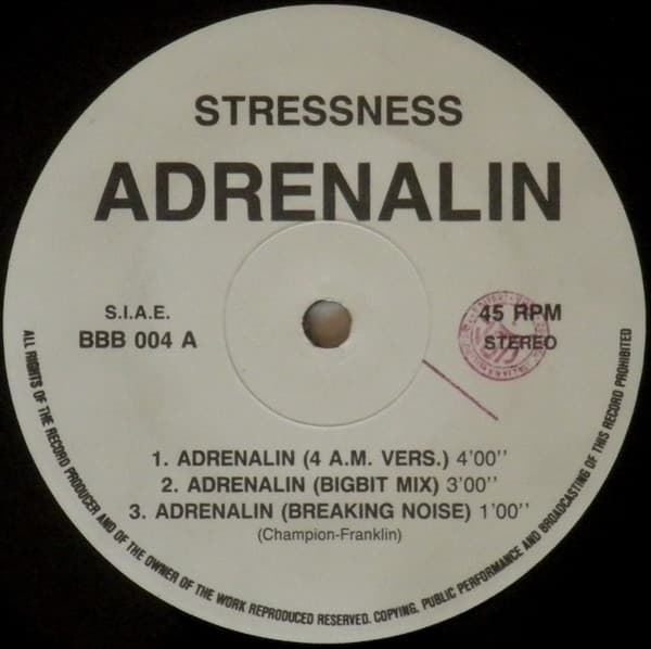 Stressness - Adrenalin