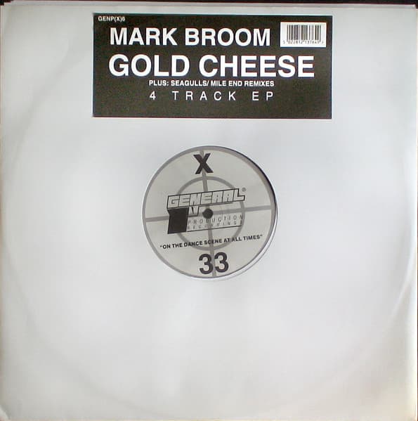 Mark Broom - Gold Cheese