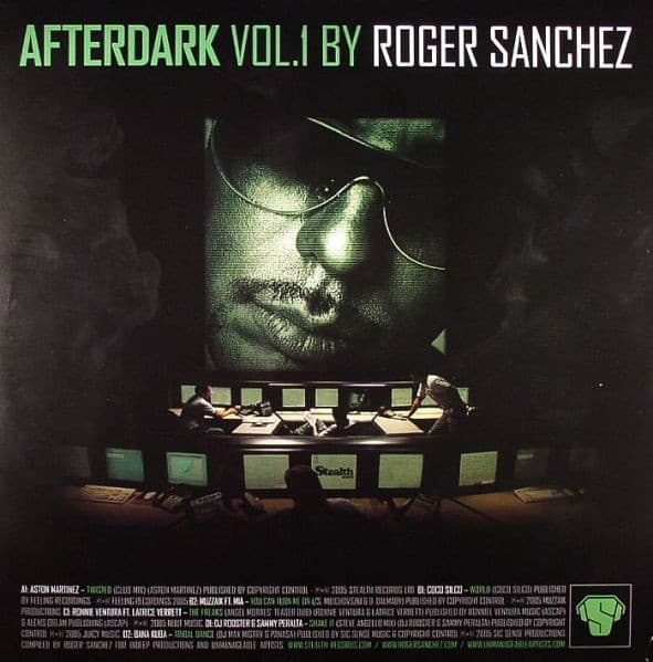 Various - Afterdark Vol. 1 By Roger Sanchez / Tom Stephan