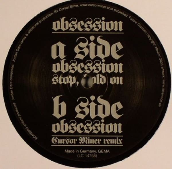 Jordan Dare - Obsession