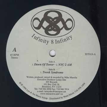 Infinity 8 Infinity - Dawn Of Terror