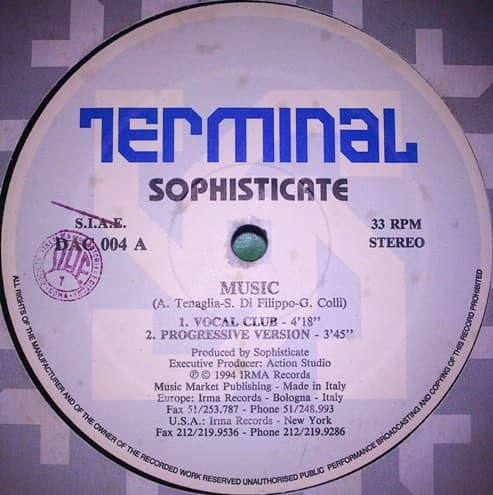 Sophisticate - Music