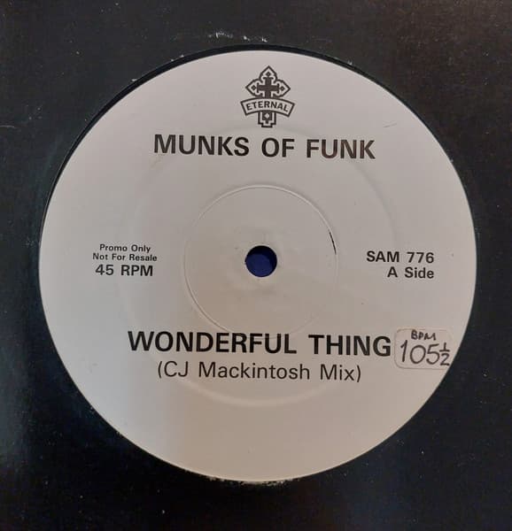 Munks Of Funk - Wonderful Thing