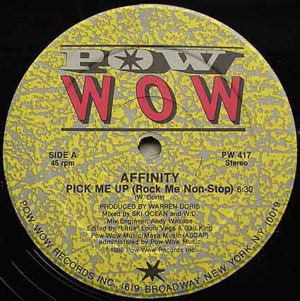 Affinity (2) - Pick Me Up (Rock Me Non-Stop)