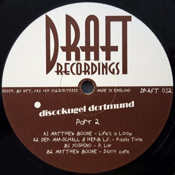 Various - Discokugel Dortmund (Part 2)
