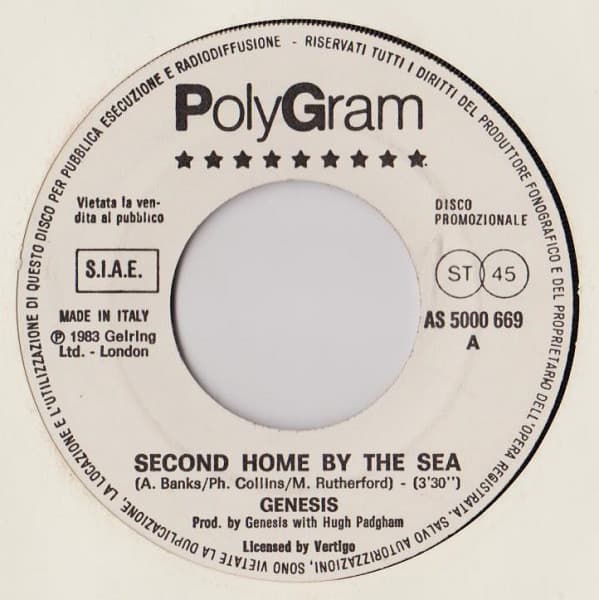 Genesis / ABC - Second Home By The Sea / That Was Then But This Is Now