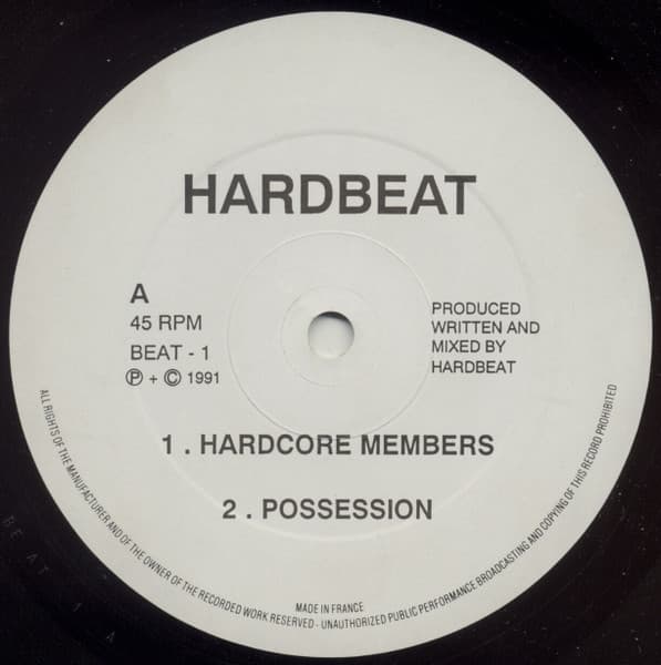 Hardbeat (2) - Hardcore Members