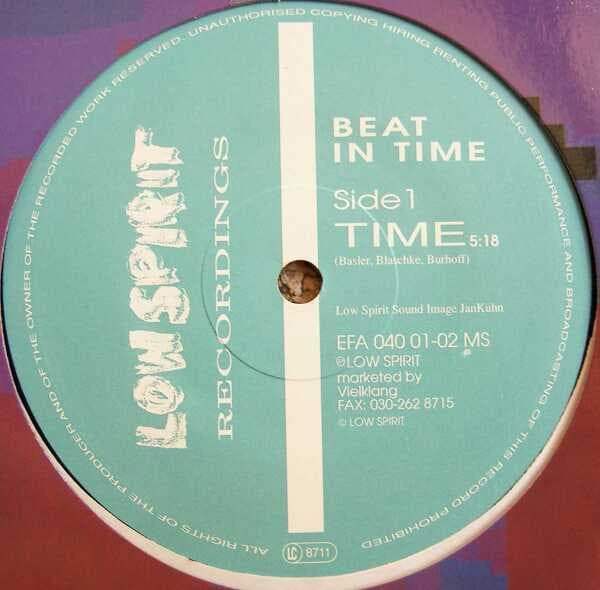 Beat In Time - Time / Rock Baby Rock