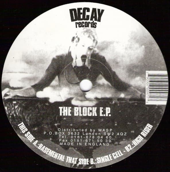 AJ Sound - The Block E.P.