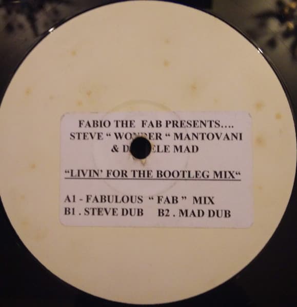 The Fab presents Steve Mantovani & Daniele Mad DJ - Living For The Bootleg Mix