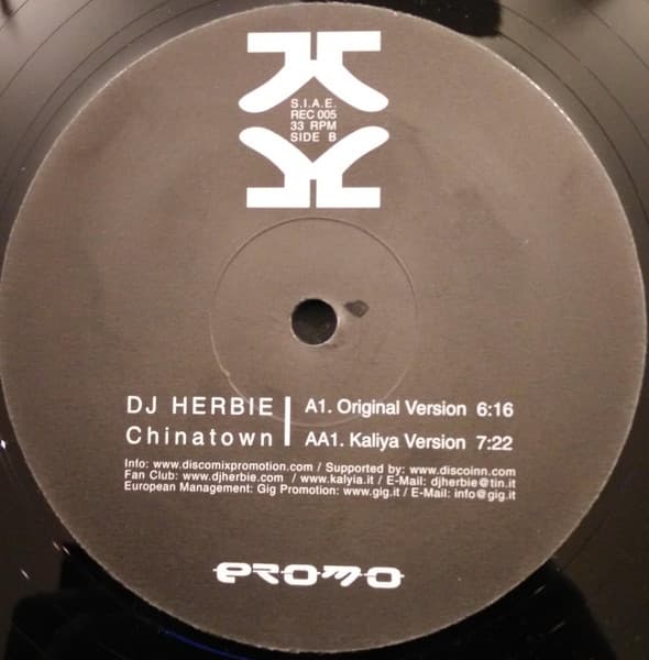 DJ Herbie - Chinatown