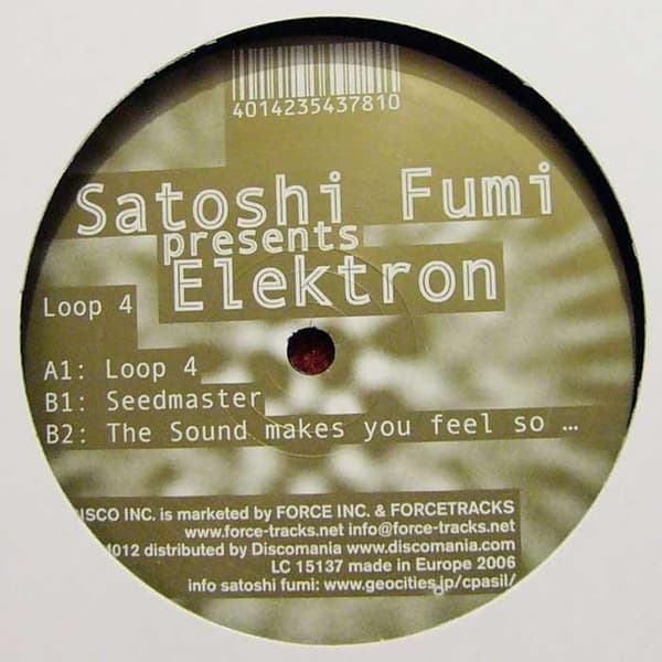 Satoshi Fumi Presents Elektron (2) - Loop 4