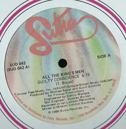 All The King's Men - Guilty Conscience