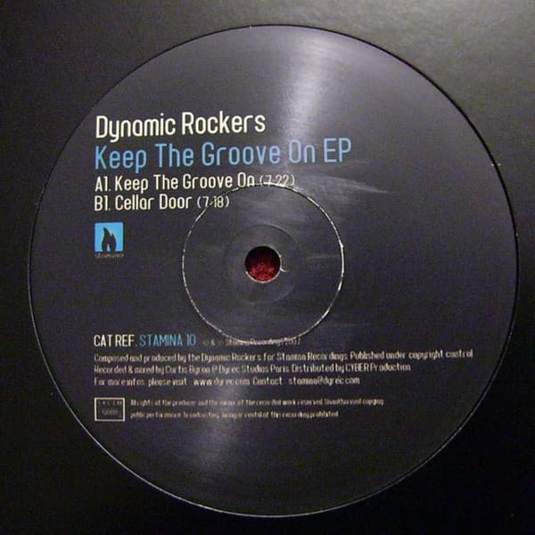 Dynamic Rockers - Keep The Groove On EP