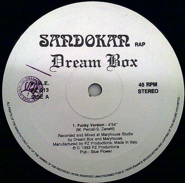Dream Box - Sandokan Rap