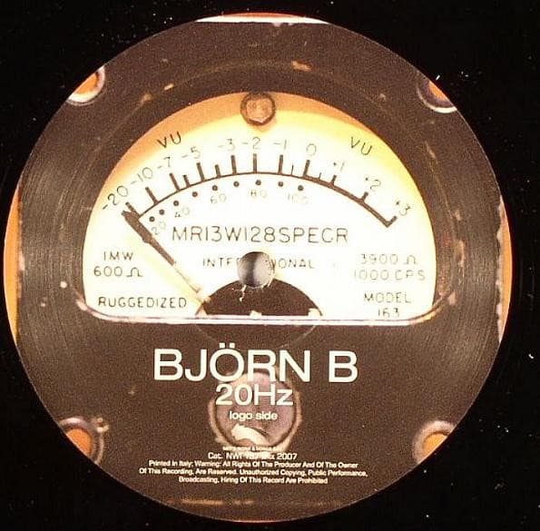 Bjorn B - 20Hz