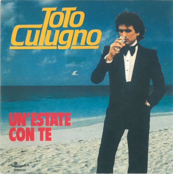 Toto Cutugno - Un'Estate Con Te