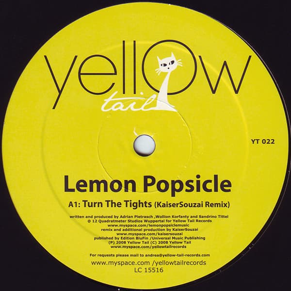 Lemon Popsicle - Turn The Tights