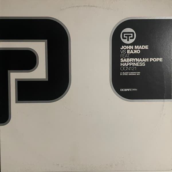 John Made VS Eako Feat. Sabrynaah Pope - Happiness