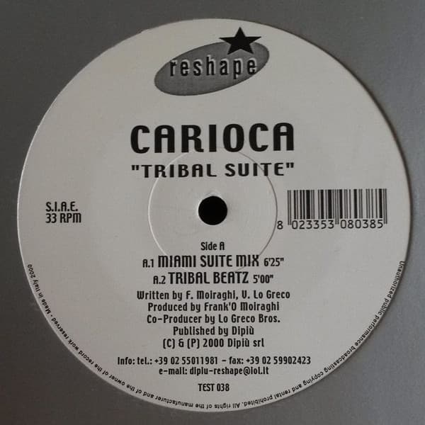 Carioca (3) - Tribal Suite