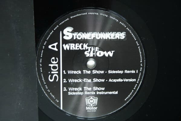 The Stonefunkers - Wreck The Show