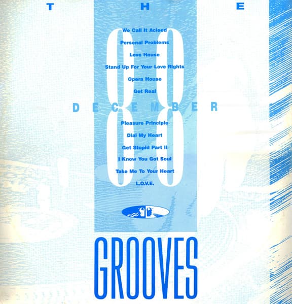 Various - The Grooves - December 88