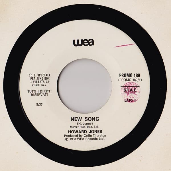 Howard Jones / Chic - New Song / Believer