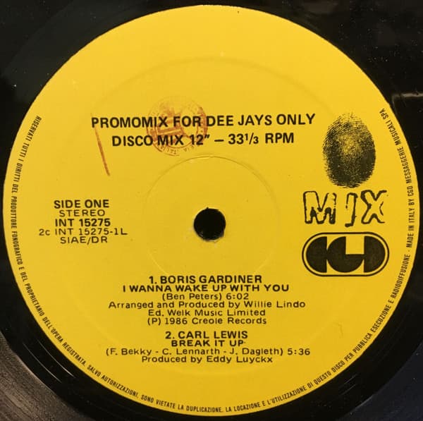 Various - Promomix For Dee Jays Only