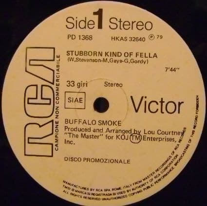 Buffalo Smoke - Stubborn Kind Of Fella