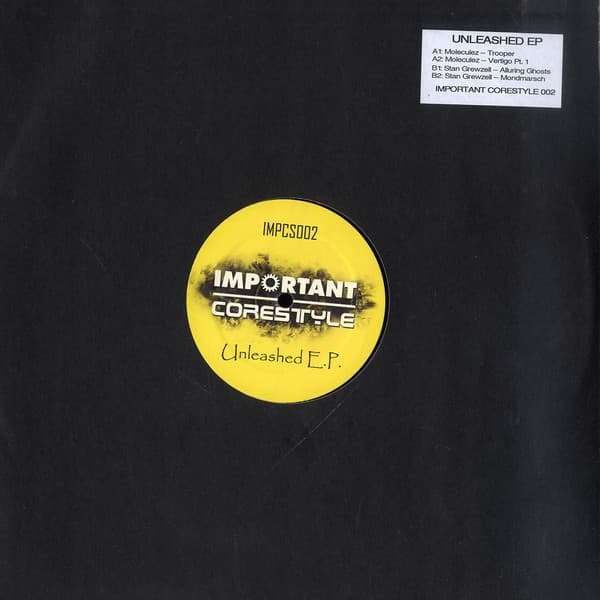 Moleculez / Stan Grewzell - Unleashed E.P.